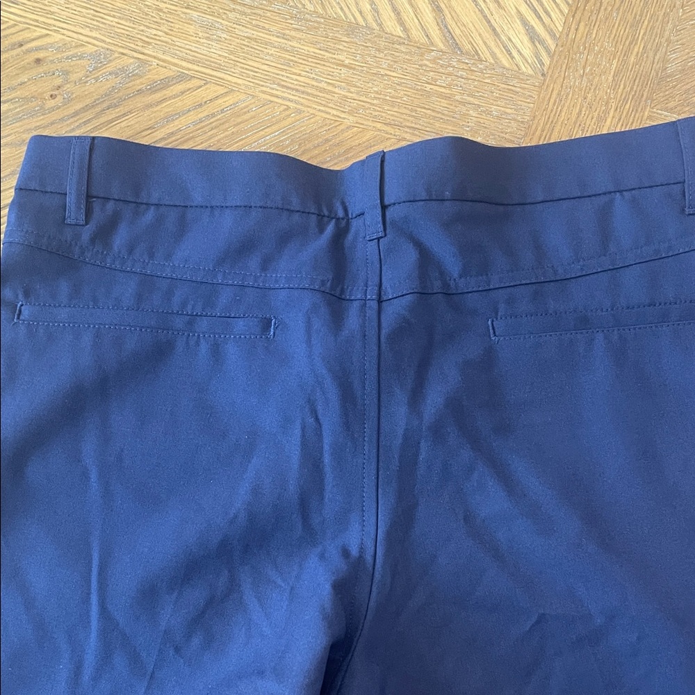 Murano Alex Flat Front Men’s Navy Pants - Picture 4 of 6